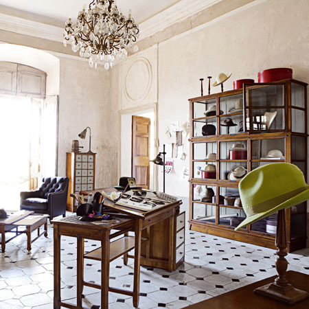 muebles envejedidos, estilos clásicos, vintage, afrancesados, rústicos,...
